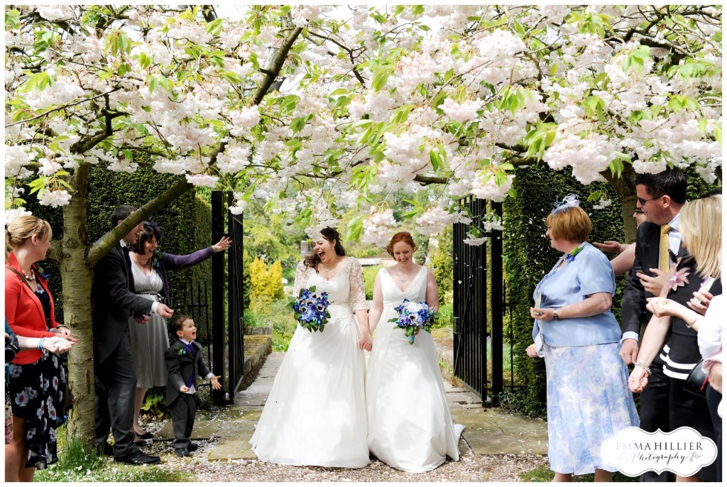 Ness Gardens wedding