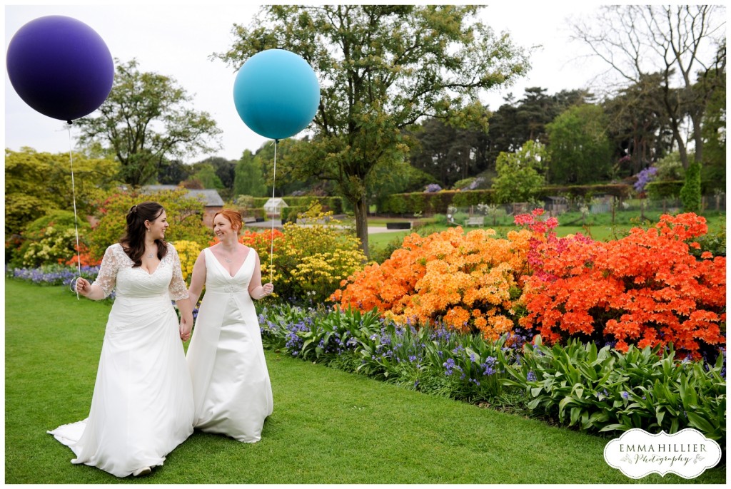 Ness Gardens wedding