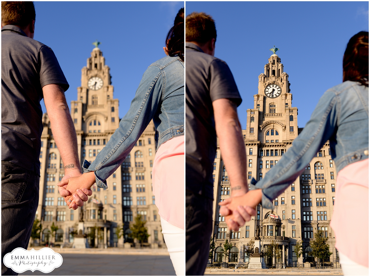 Liverpool pre-wedding shoot