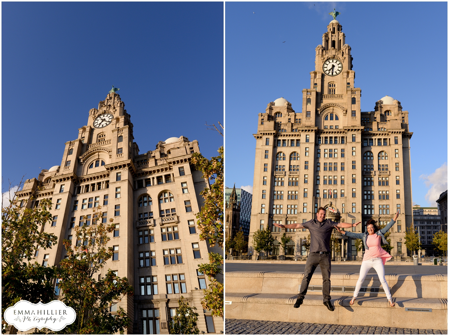 Liverpool pre-wedding shoot