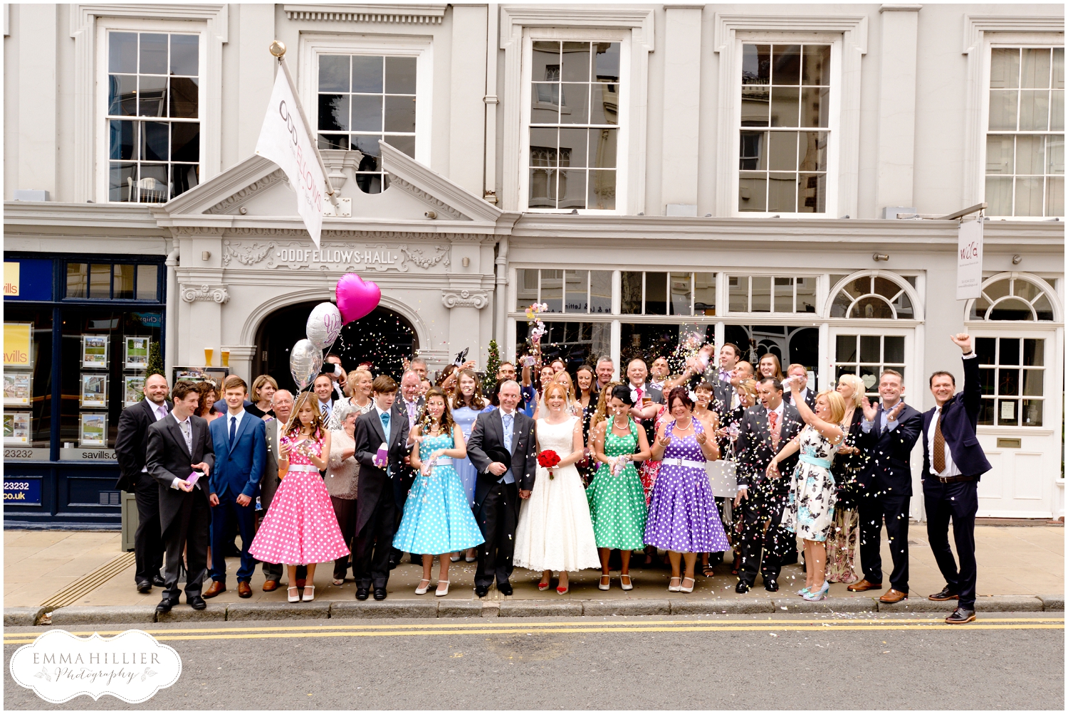 Oddfellows Chester wedding