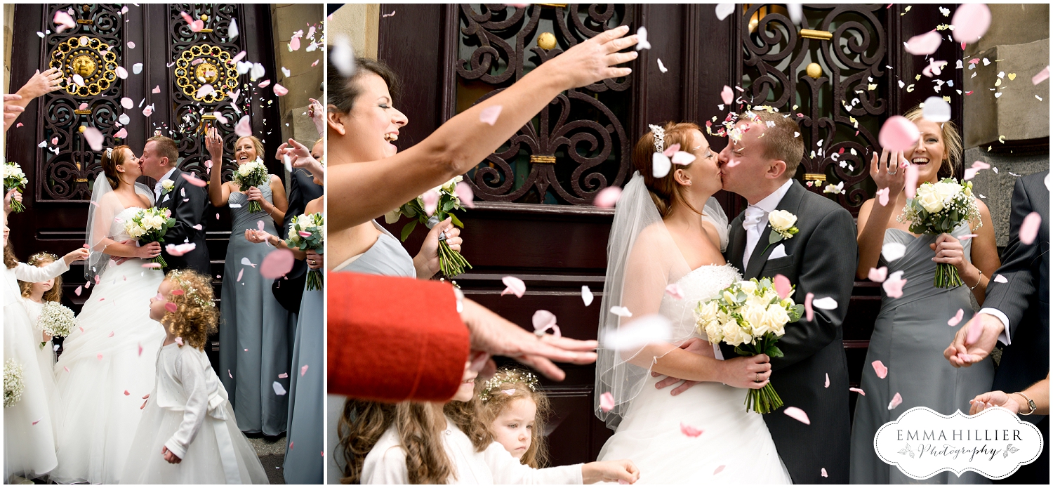 The Racquet Club wedding