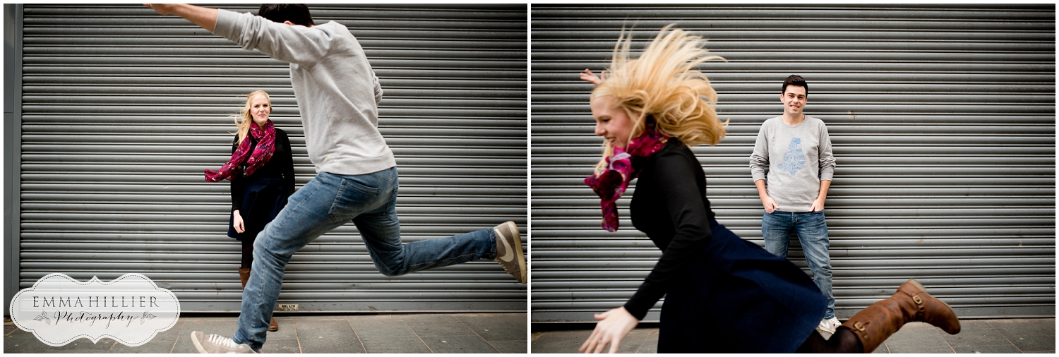 Liverpool pre-wedding shoot