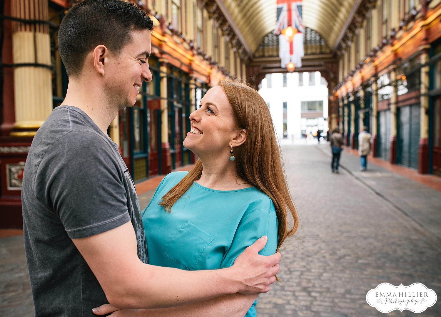 London pre-wedding shoot