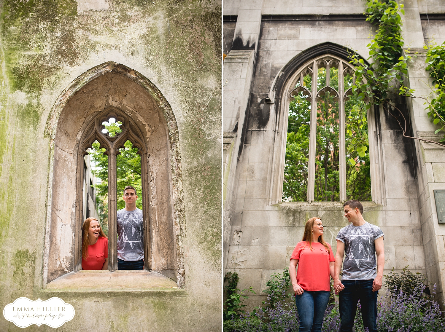 London pre-wedding shoot