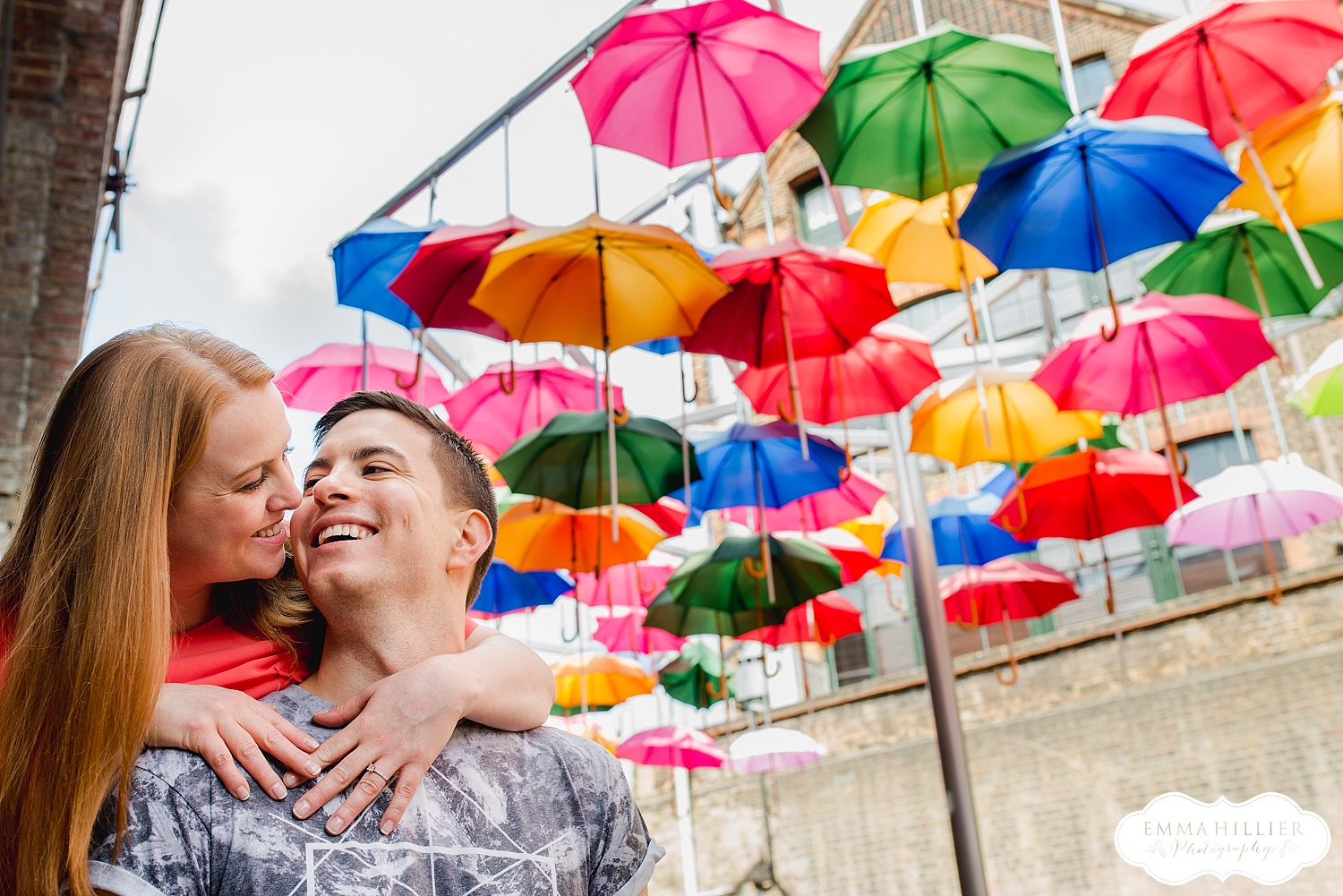 London pre-wedding shoot