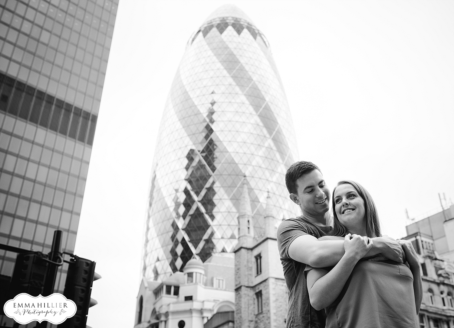 London pre-wedding shoot