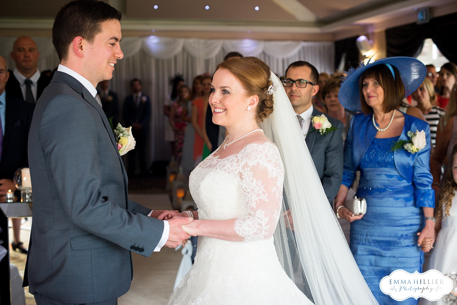 Formby Hall wedding
