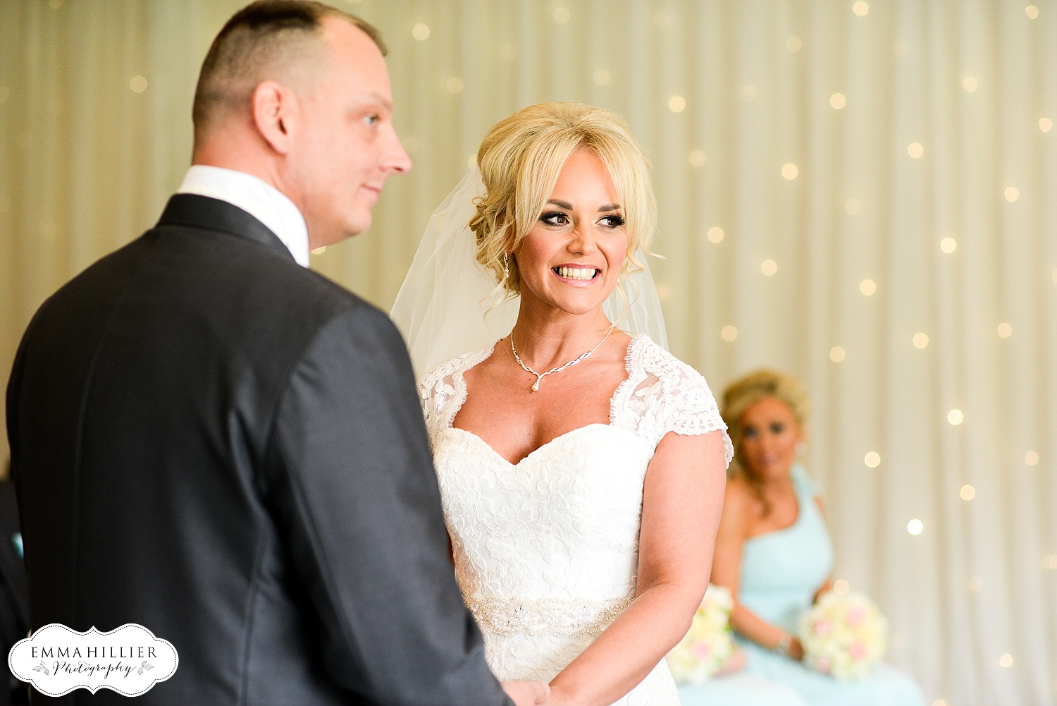 Thornton Hall Hotel wedding