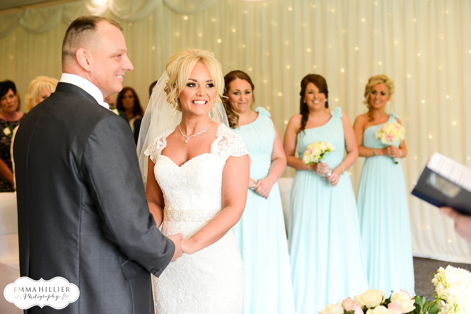 Thornton Hall Hotel wedding