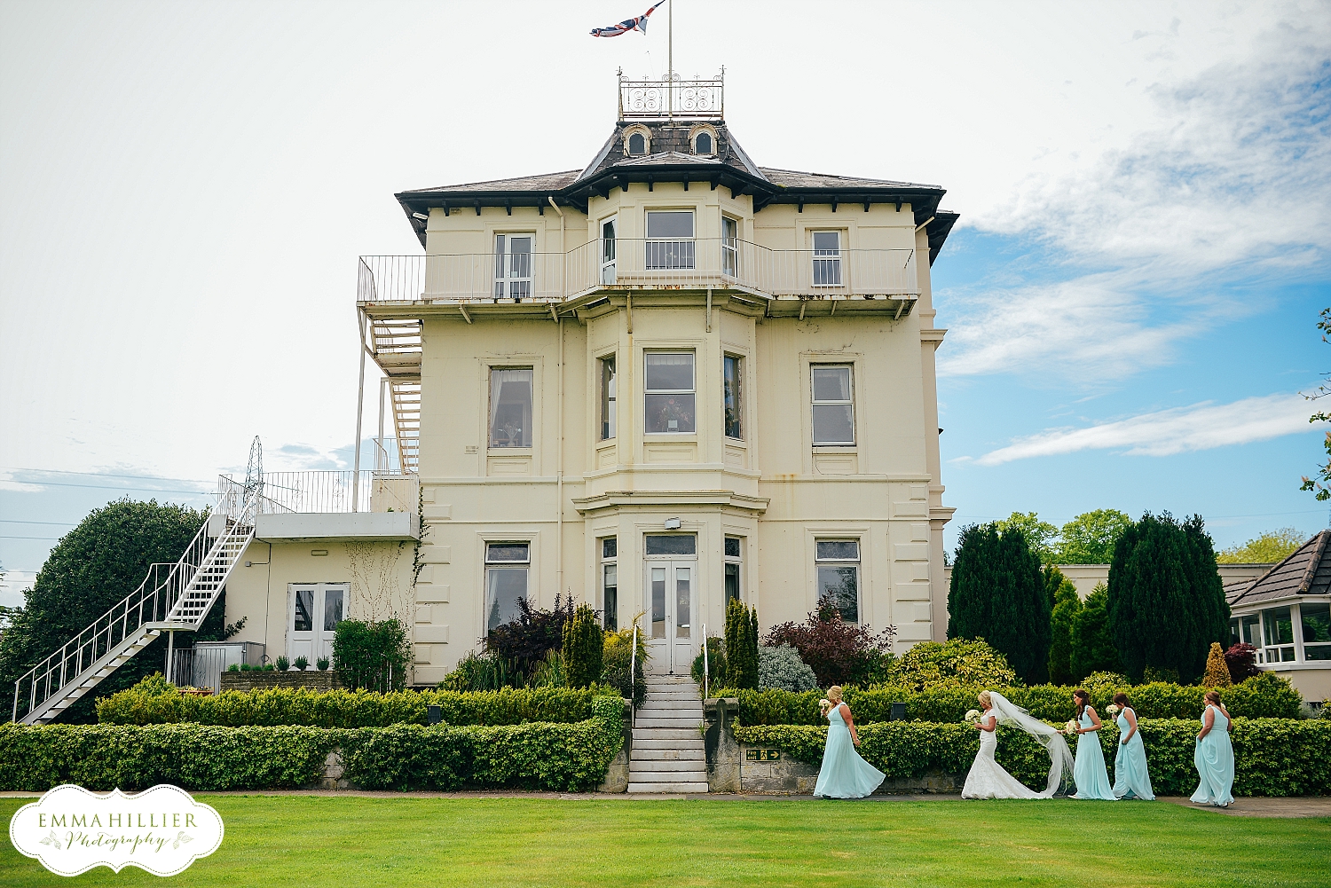 Thornton Hall Hotel wedding