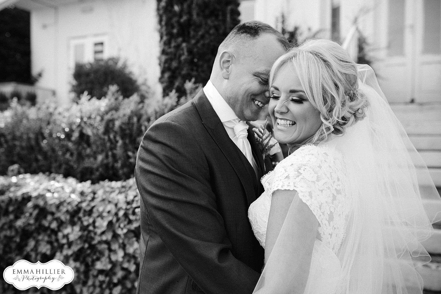 Thornton Hall Hotel wedding