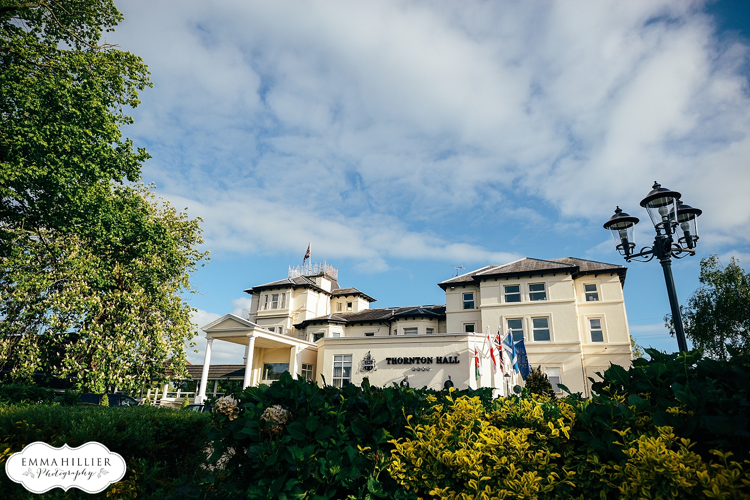 Thornton Hall Hotel wedding