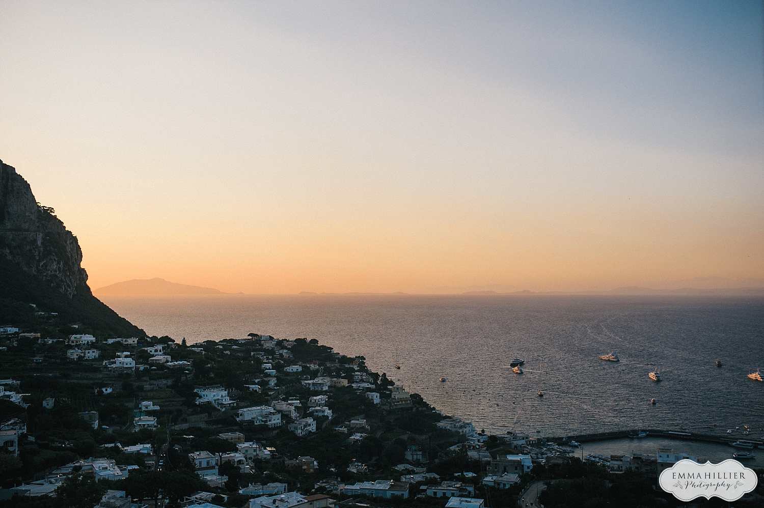 wedding photographer Capri & Sorrento