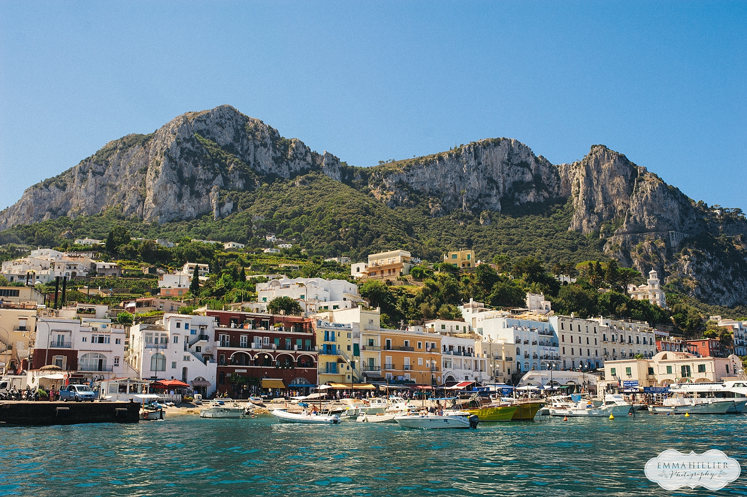 wedding photographer Capri & Sorrento