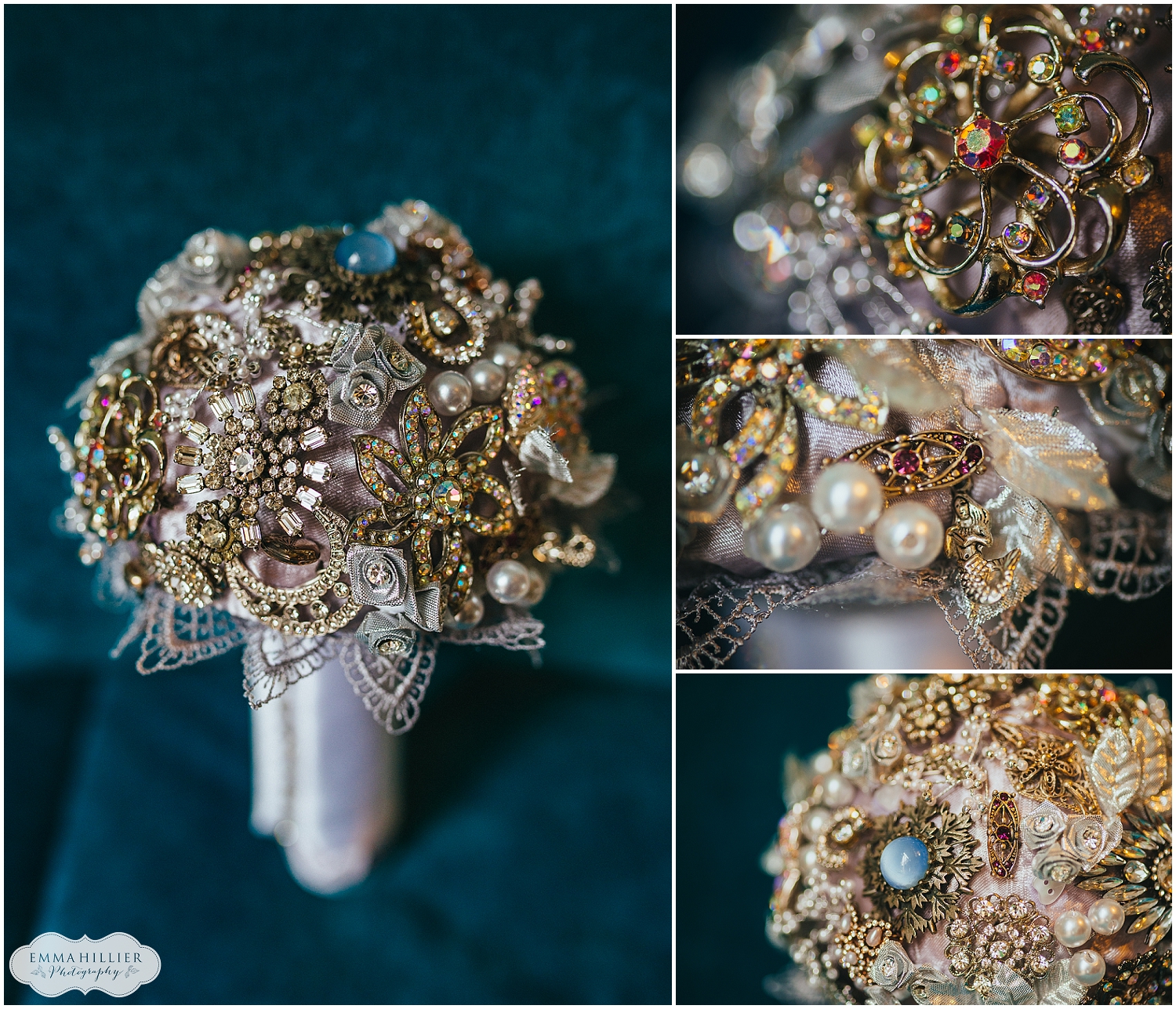 brooch bouquet