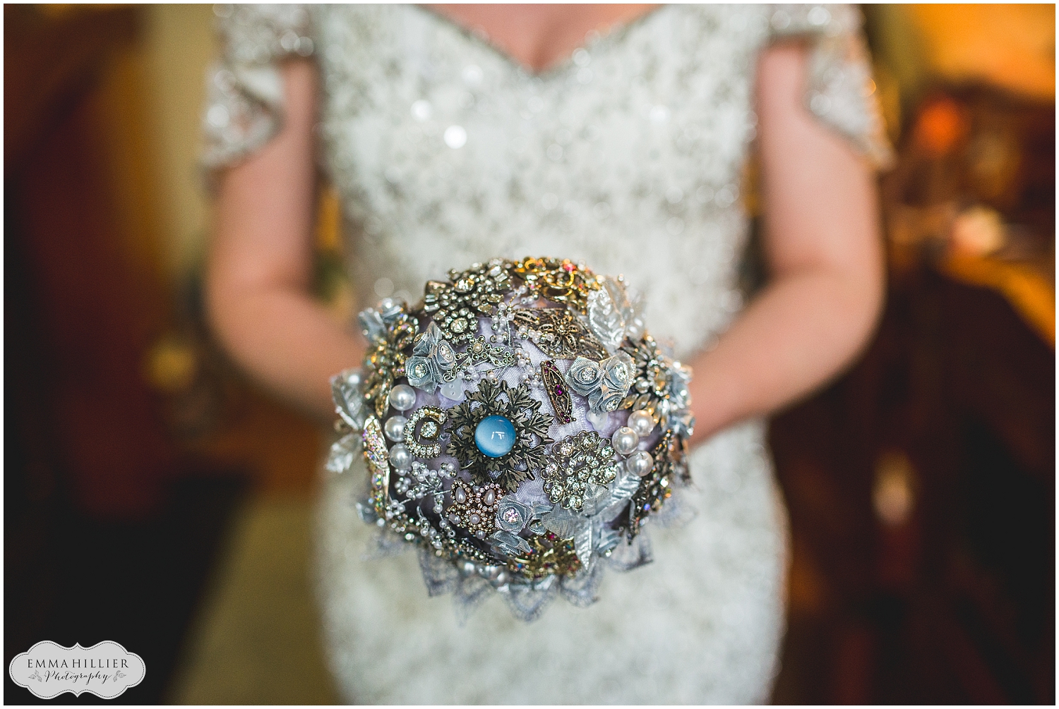 brooch bouquet