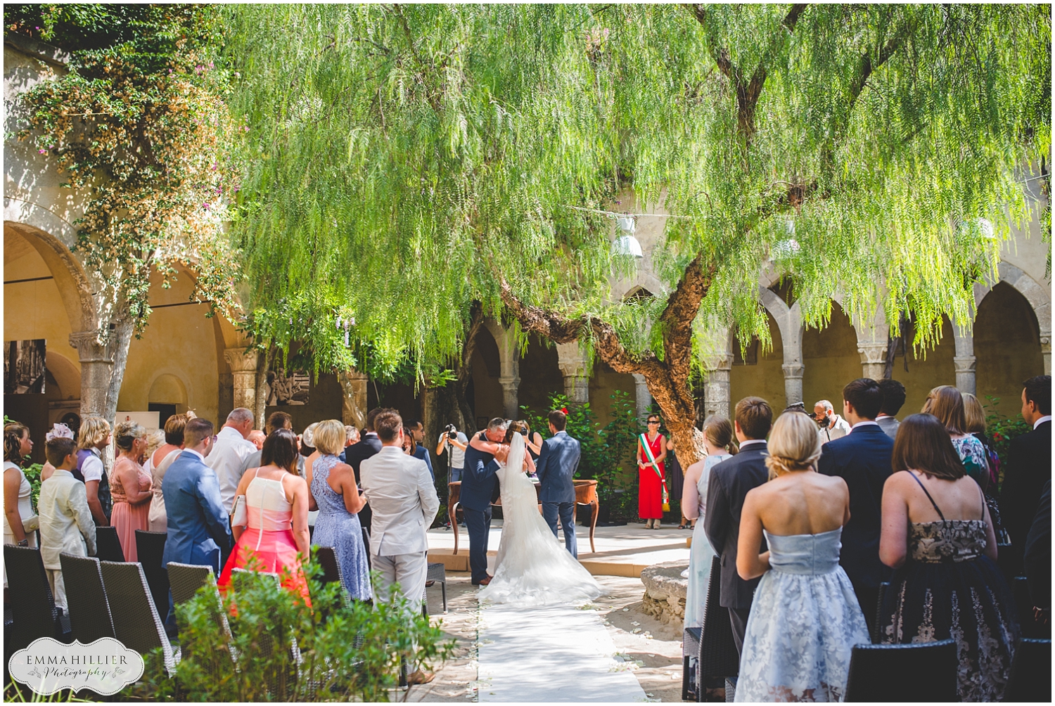 Sorrento wedding