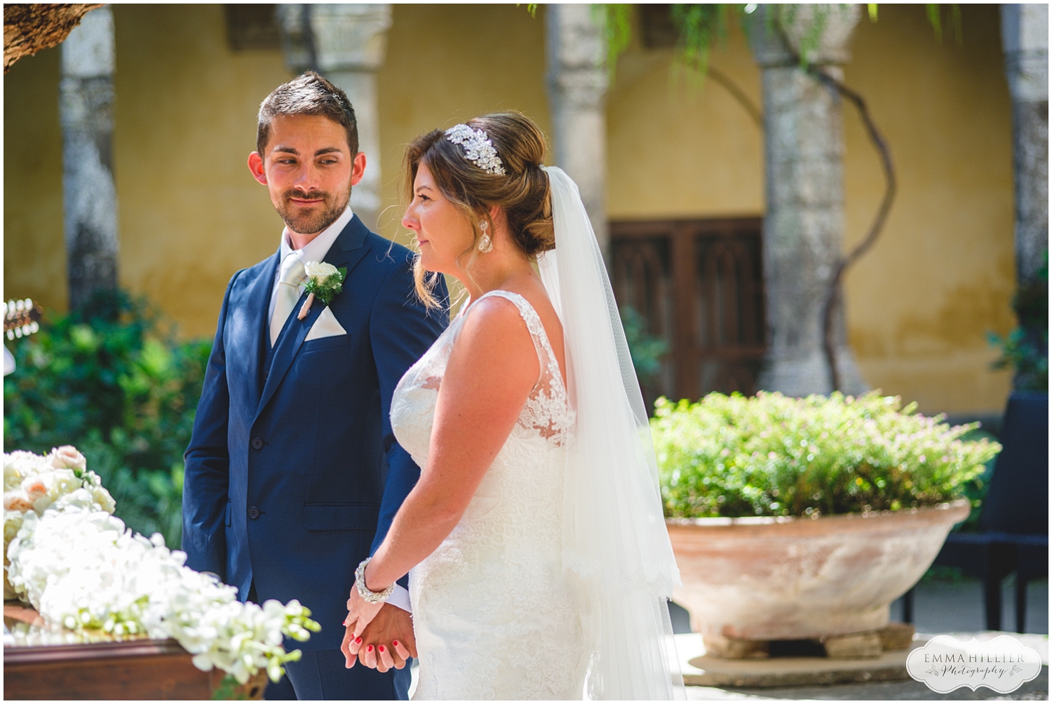 Sorrento wedding
