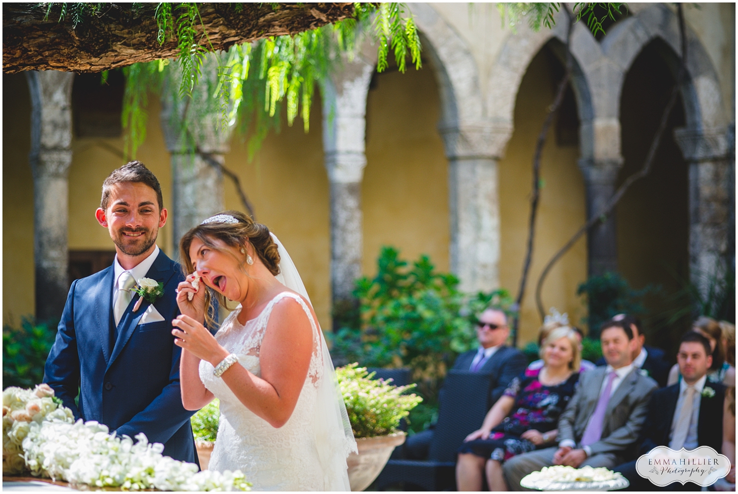 Sorrento wedding