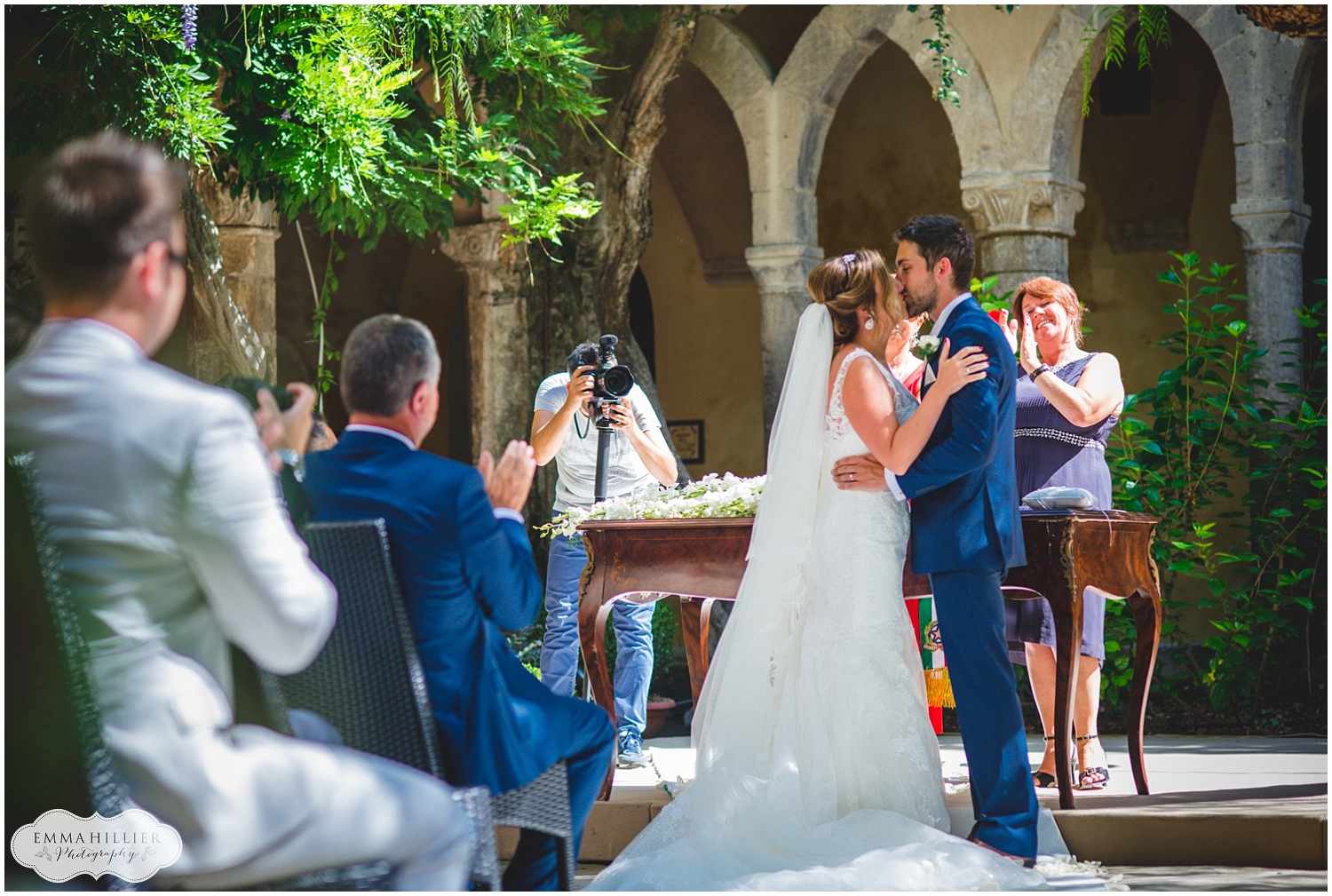 Sorrento wedding