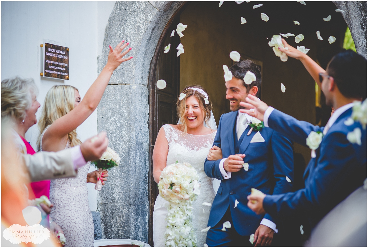 Sorrento wedding