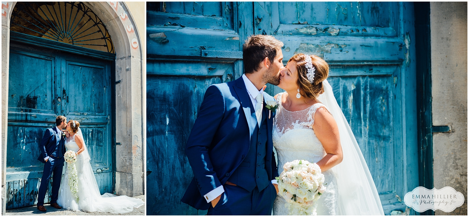 Sorrento wedding