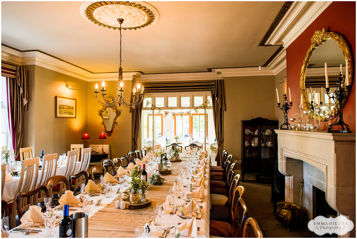 Mere Brook House wedding