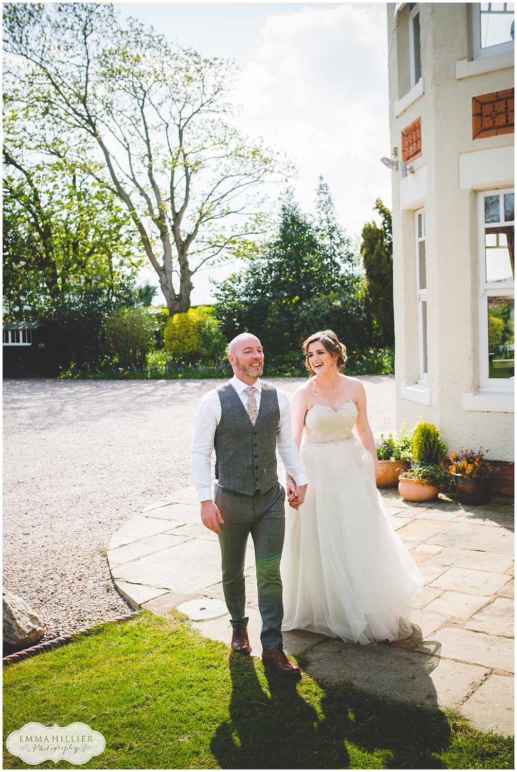 Mere Brook House wedding