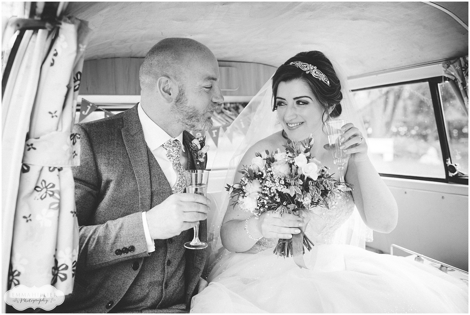 Mere Brook House wedding