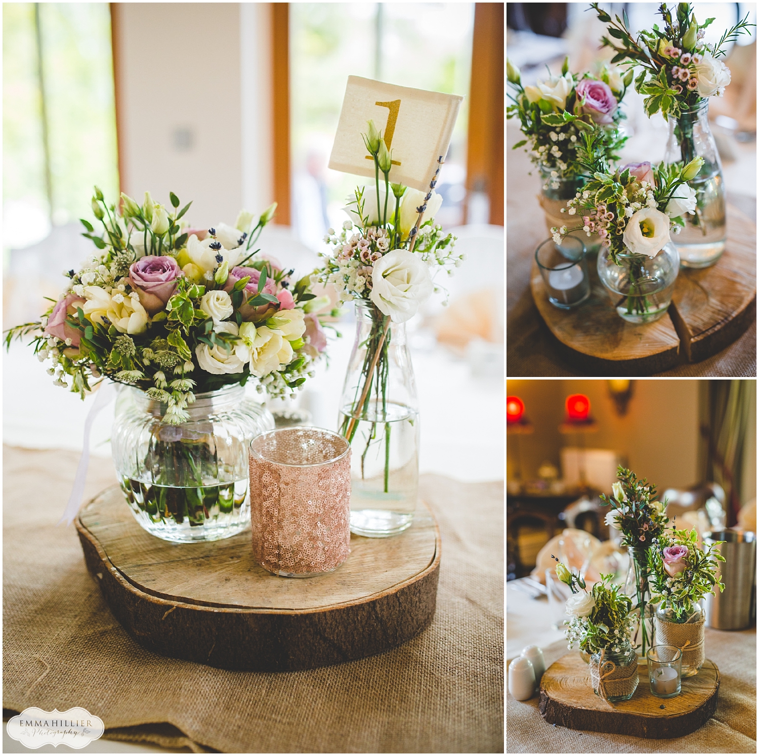 Mere Brook House wedding