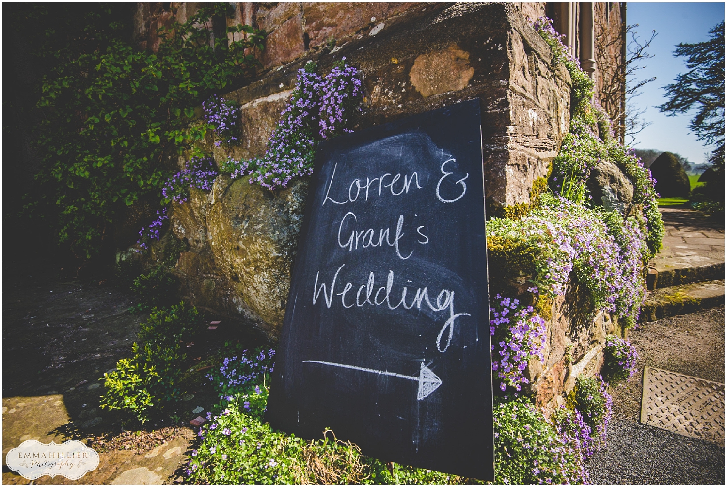 Askham Hall wedding