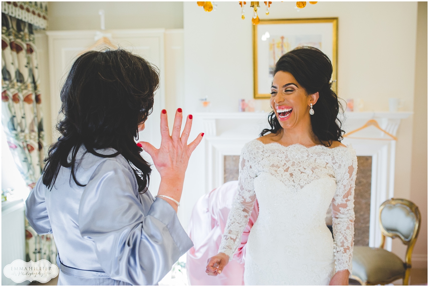 Colshaw Hall wedding