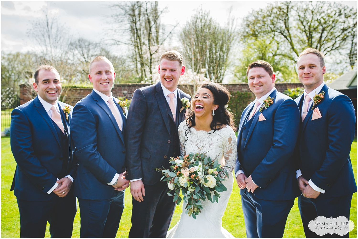 Colshaw Hall wedding