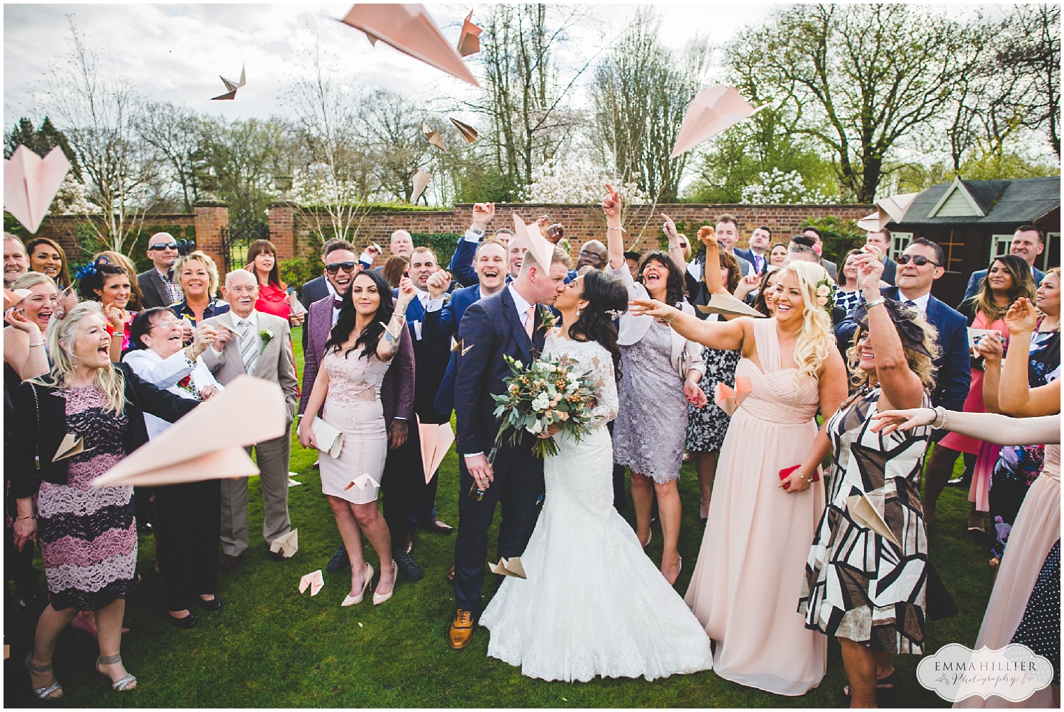 Colshaw Hall wedding
