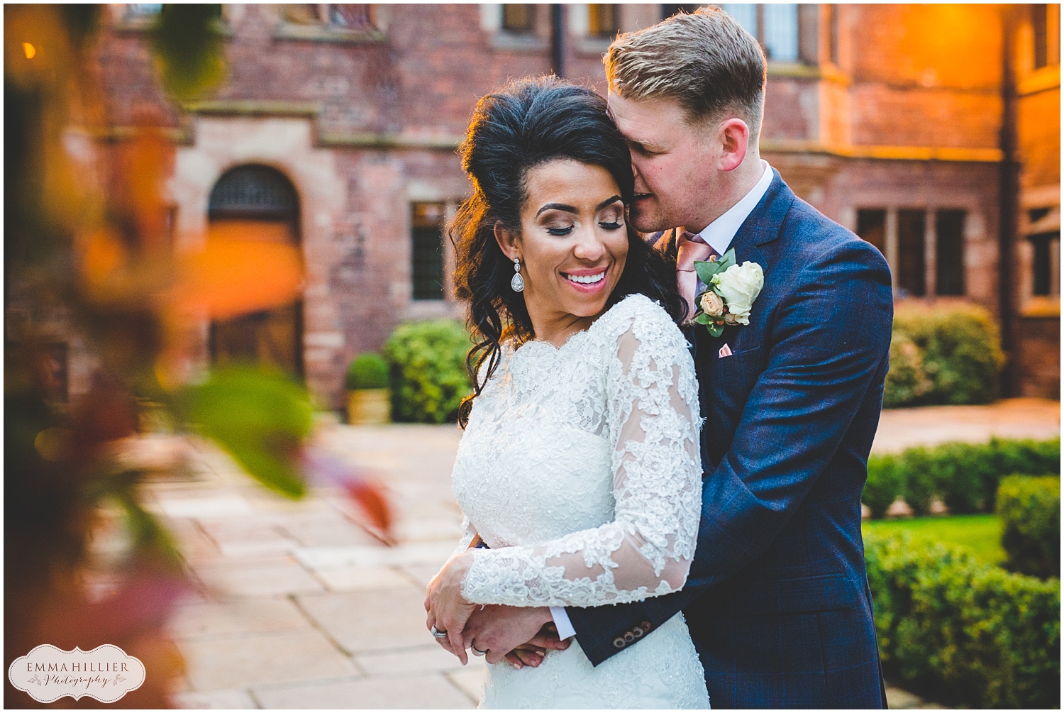 Colshaw Hall wedding