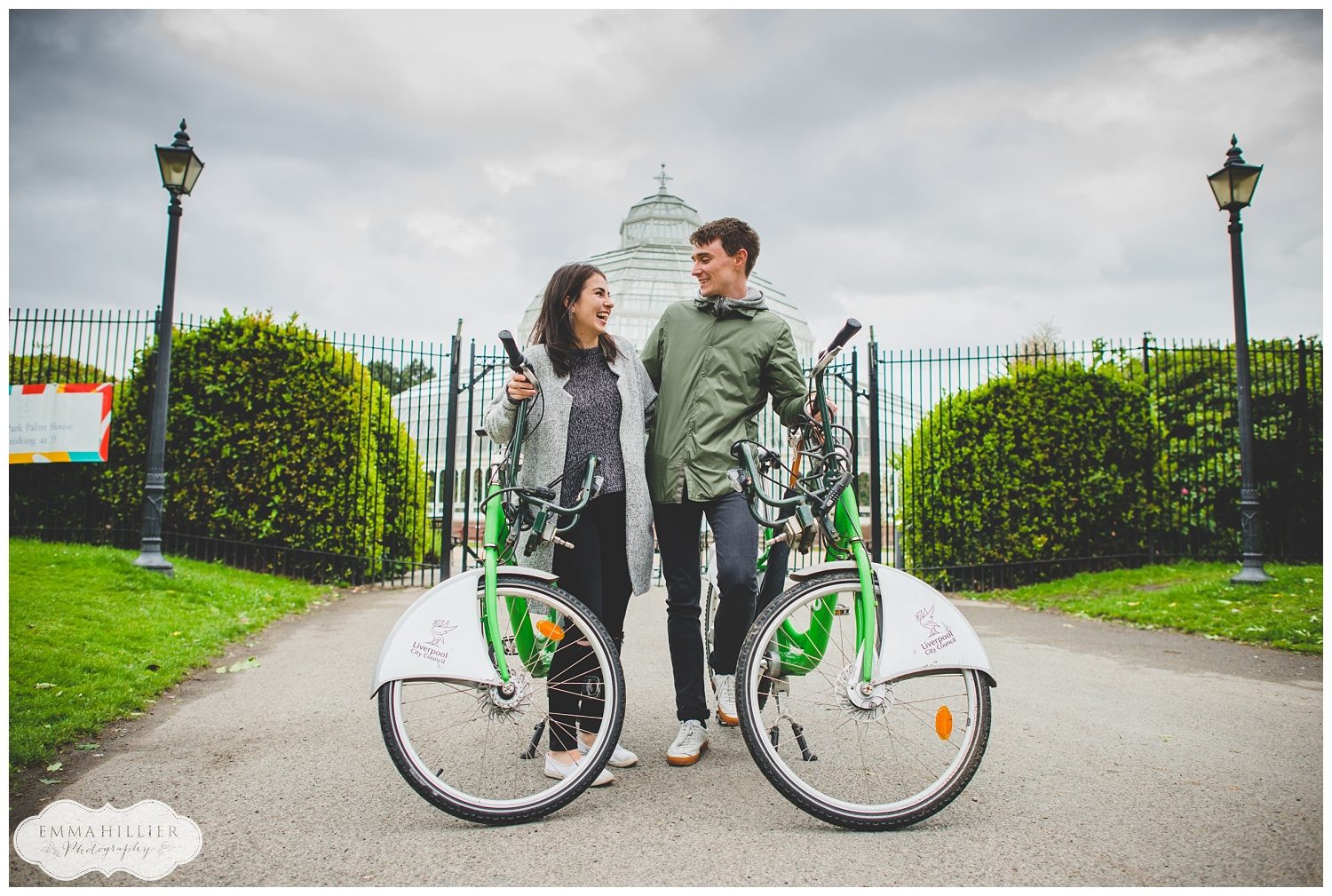 Sefton Park pre-wedding shoot