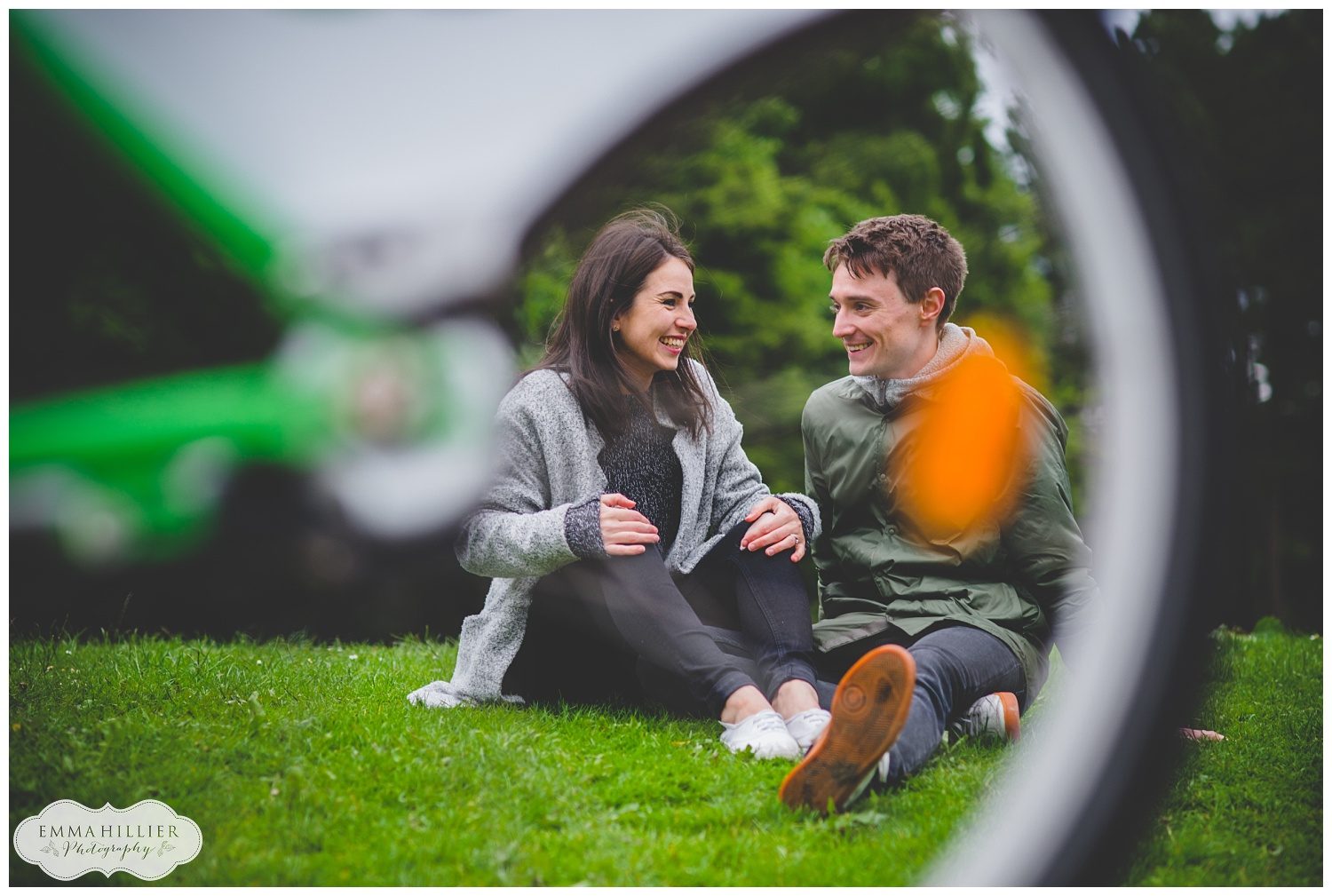 Sefton Park pre-wedding shoot