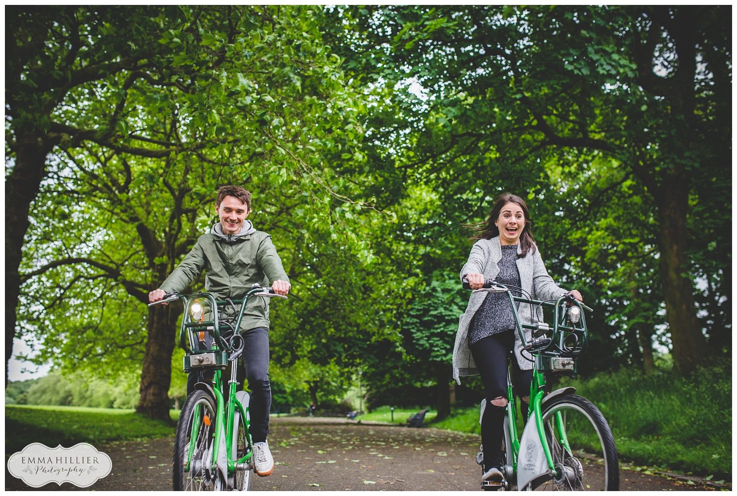 Sefton Park pre-wedding shoot