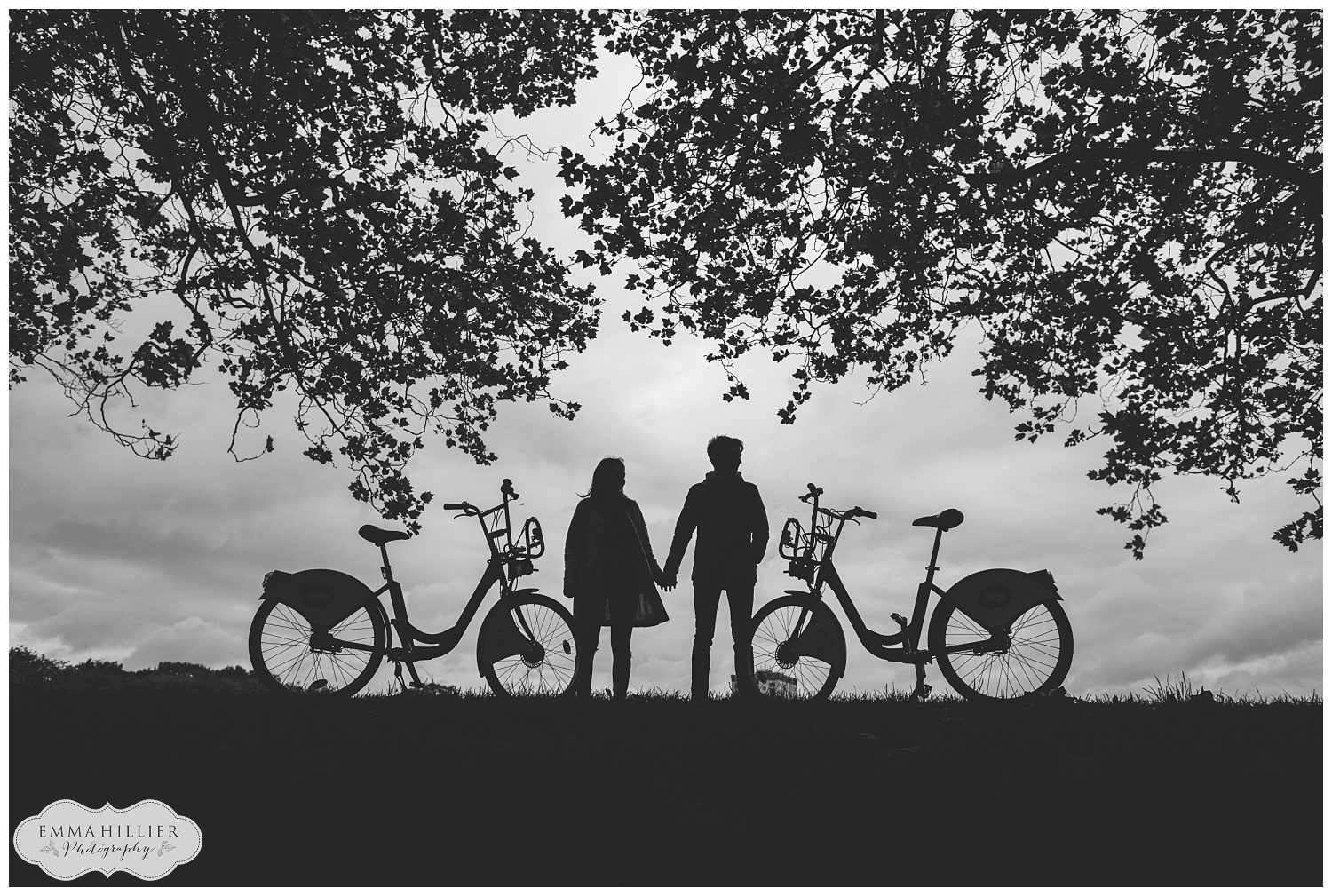 Sefton Park pre-wedding shoot
