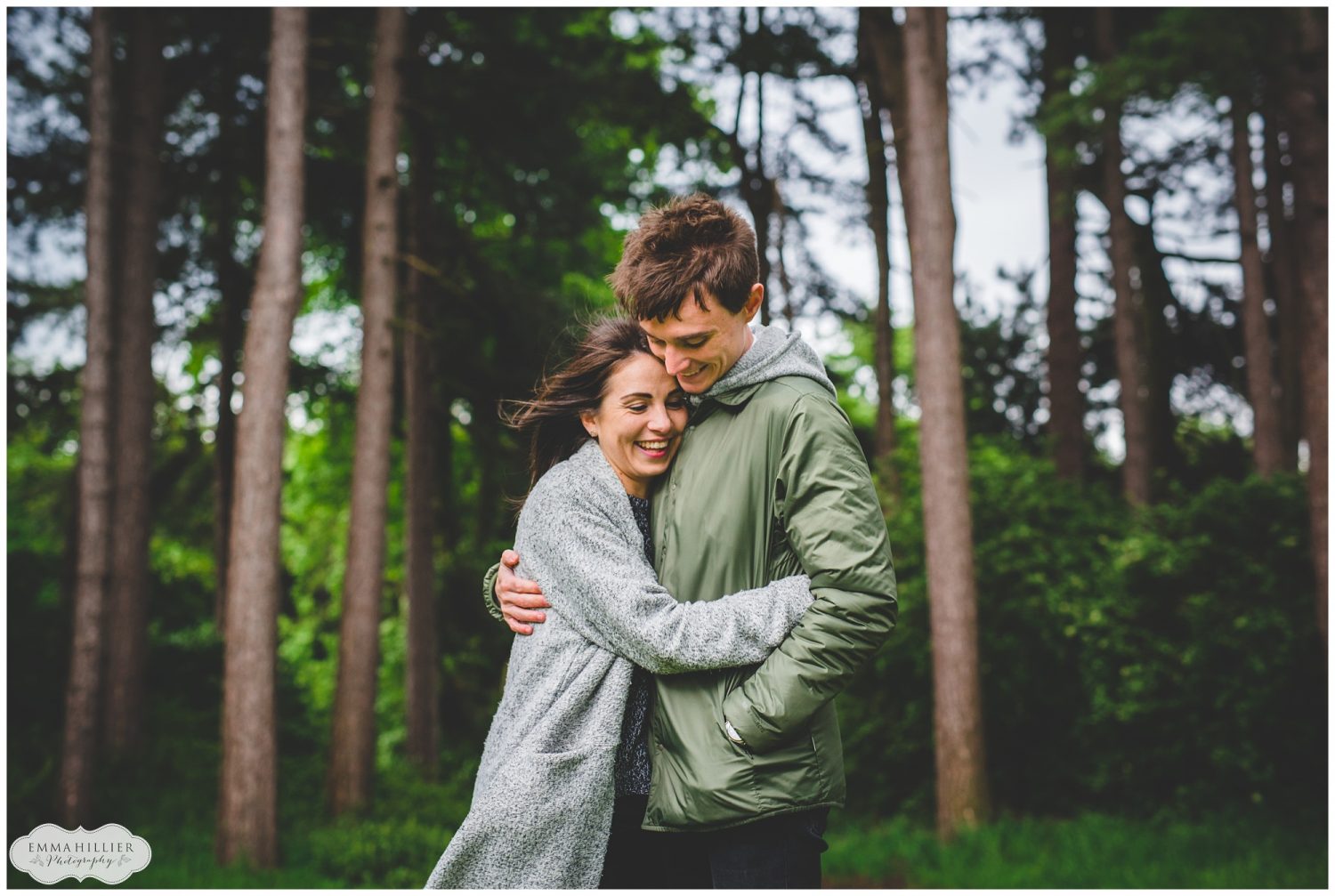 Sefton Park pre-wedding shoot