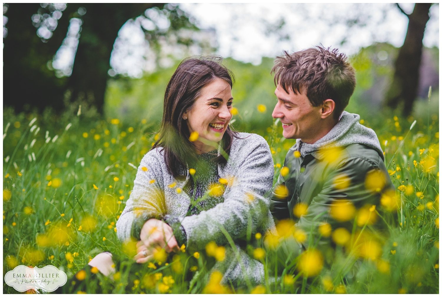Sefton Park pre-wedding shoot
