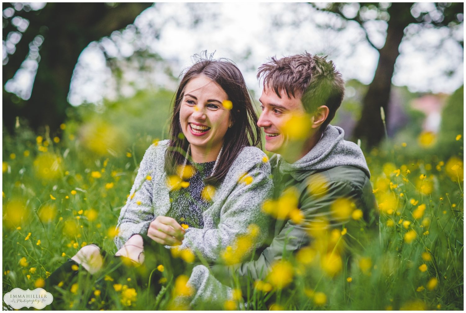 Sefton Park pre-wedding shoot