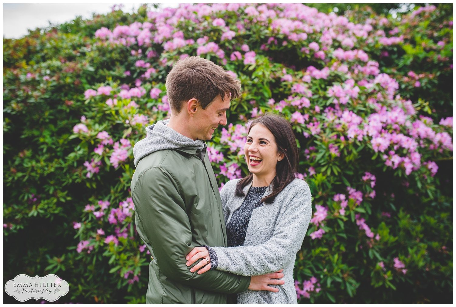 Sefton Park pre-wedding shoot