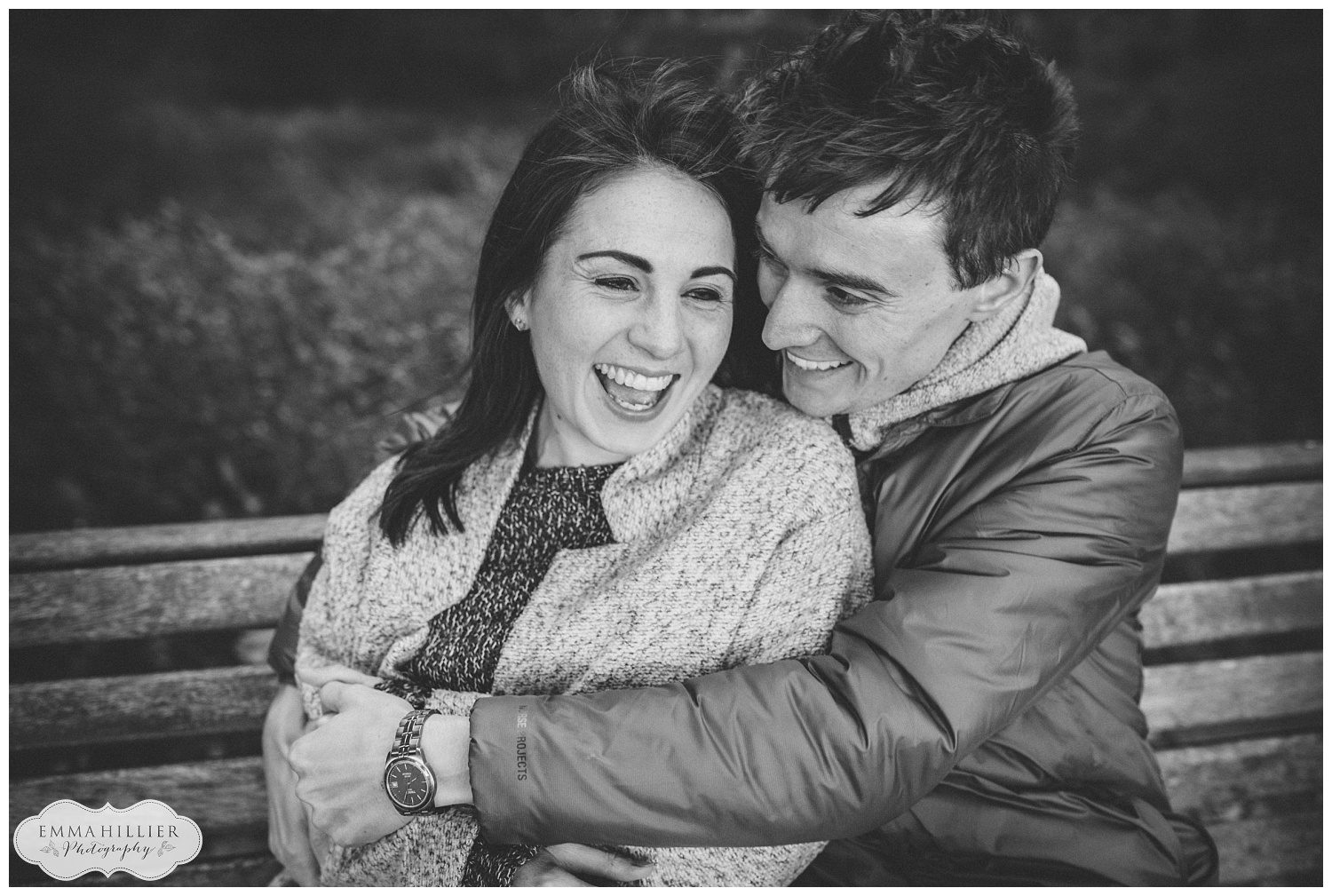 Sefton Park pre-wedding shoot