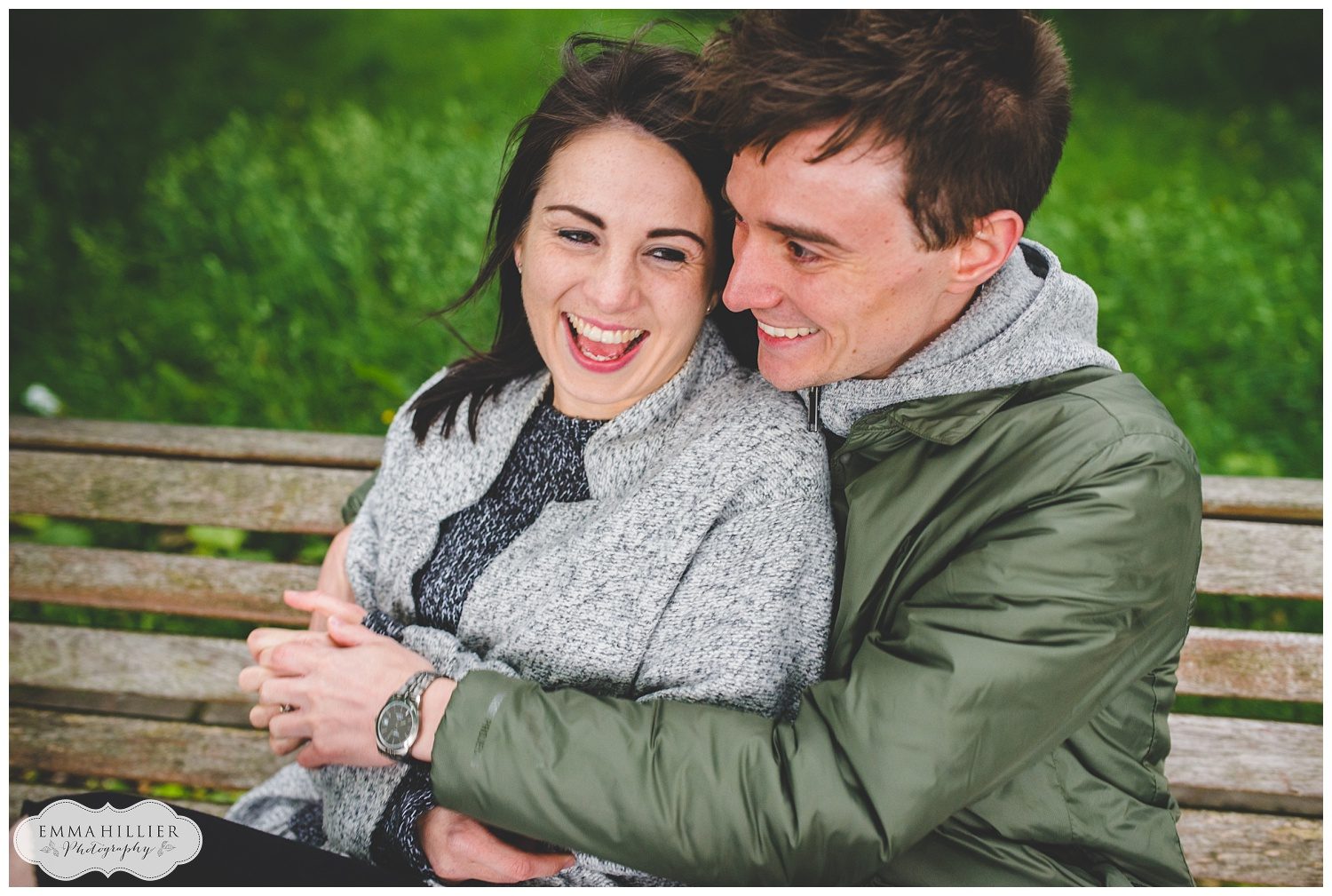 Sefton Park pre-wedding shoot