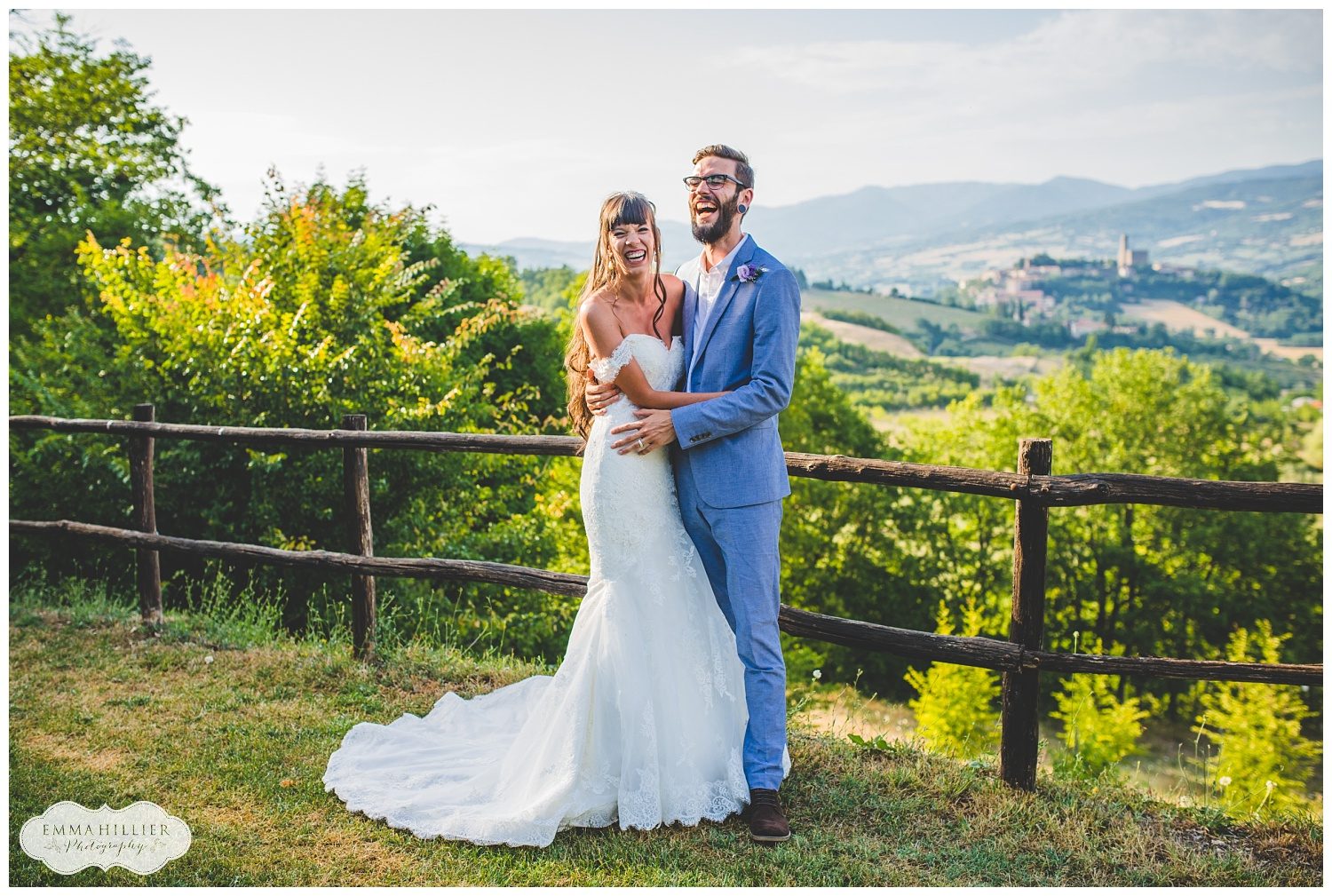 beautiful wedding in Poppi, Tuscany