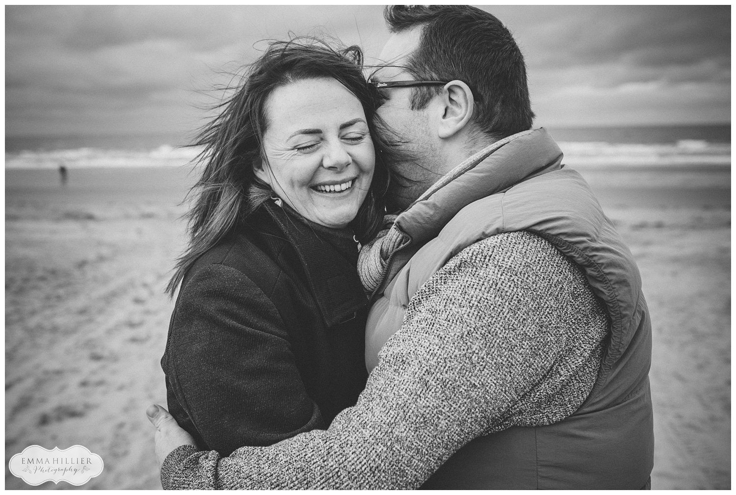Formby Pinewoods pre-wedding shoot