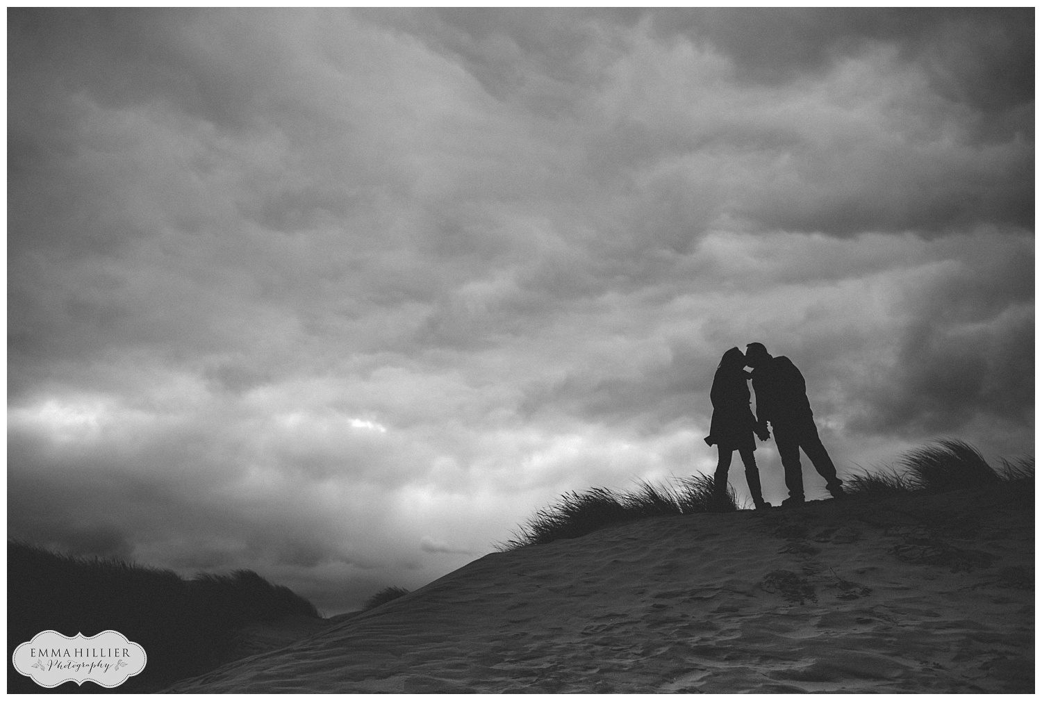 Formby Pinewoods pre-wedding shoot