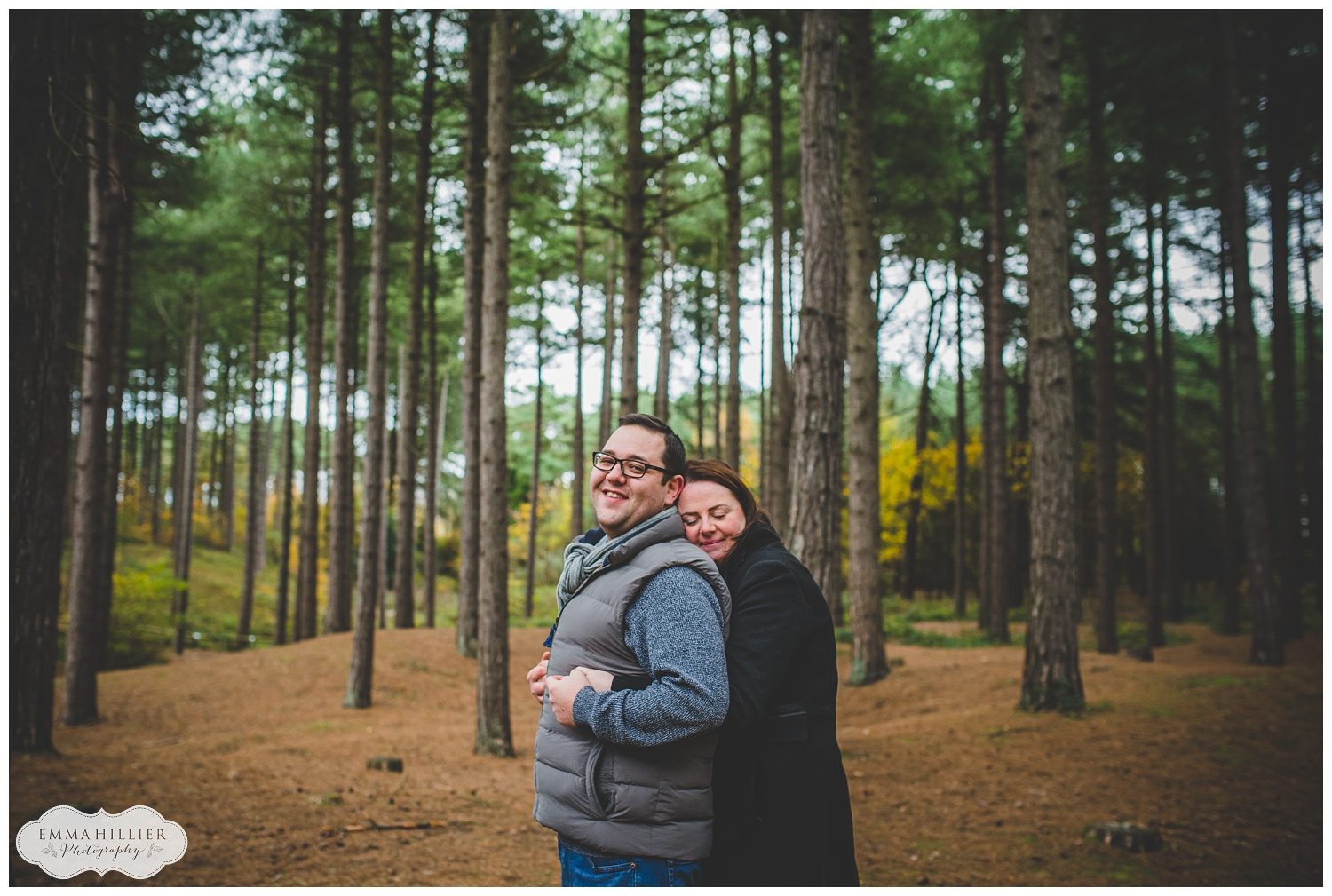 Formby Pinewoods pre-wedding shoot